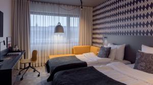 Standard Triple by Ivana Helsinki room in Original Sokos Hotel Presidentti Helsinki