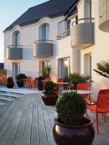 Hotels Le Castel Ac'h : Chambre Double ou Lits Jumeaux Confort - Vue sur Mer