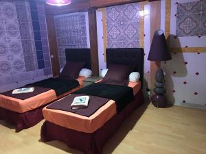 Maisons de vacances Gite *Anzi* : photos des chambres