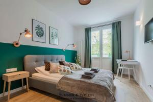 Family Luxury Green Apartment 1-6, 2 sypialnie i studio, 52 m2