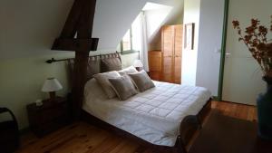 B&B / Chambres d'hotes La Ferme Oasis : Chambre Triple - Vue sur Jardin