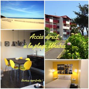 Appartements Residence Bidart Plage Uhabia : photos des chambres