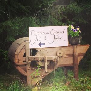 Bjärkeryd Södergård Bed & Stable