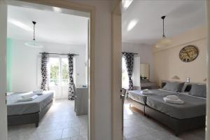 One-Bedroom Apartment (4 Adults) room in Villa Katerina