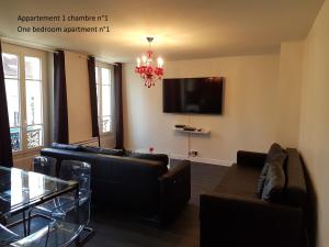 Appartements Meubles de Tourisme a Vincennes : photos des chambres