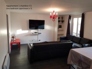 Appartements Meubles de Tourisme a Vincennes : photos des chambres