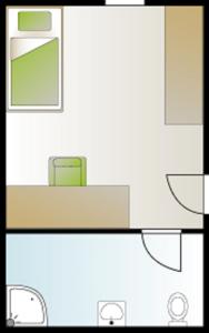 Single Room room in Haus Widdersteinblick