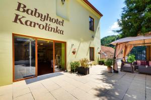 Pansion Babyhotel Karolínka Vranov nad Dyjí Češka