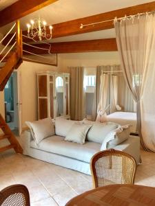 Maisons de vacances Mas la Pinede : photos des chambres