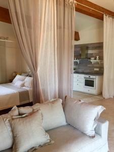 Maisons de vacances Mas la Pinede : photos des chambres