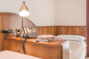 Twin Room with Balcony room in Albergo Villa Priula