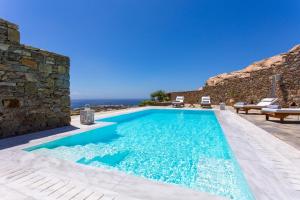 Elia Sea View Luxury Villa Myconos Greece