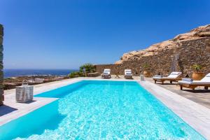 Elia Sea View Luxury Villa Myconos Greece