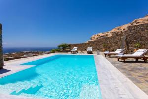 Elia Sea View Luxury Villa Myconos Greece