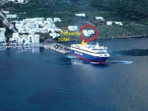 Hotel Filoxenia Amorgos Greece