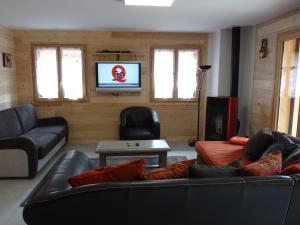 Chalets Les Petites Marmottes : photos des chambres