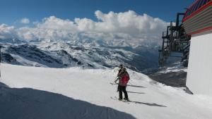 Appartements Montagne Duplex-Orelle 9 pers. avec SPA : photos des chambres