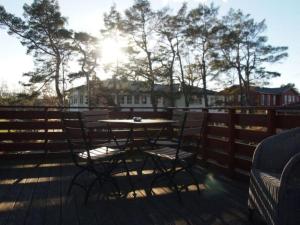 Reetdach - Promenadenblick - 500m zum Strand