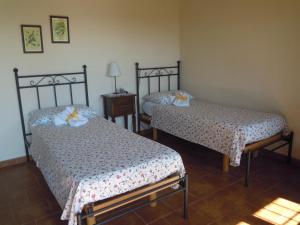 Zweibettzimmer mit eigenem Bad