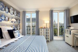 Deluxe Double Room with Balcony room in Relais Saint Jacques