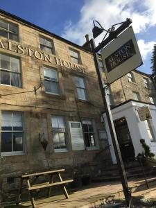 4 hvězdičkový penzion Alston House Hotel Alston Velká Británie