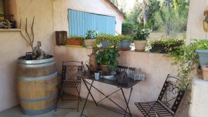 B&B / Chambres d'hotes Bastide Perassee : photos des chambres