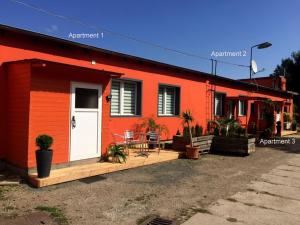 Апартамент Budget Apartments Freital Фрайталь Германия