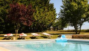 Maisons d'hotes Le Clos du Vallon des Courances : photos des chambres