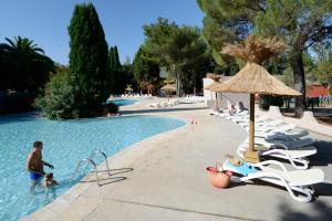 Appart'hotels Residence Odalys Le Village Camarguais Les Gardians : photos des chambres