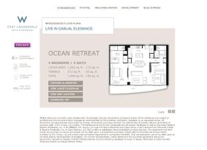 Apartment room in 2 BR W Residences Ft. Lauderdale