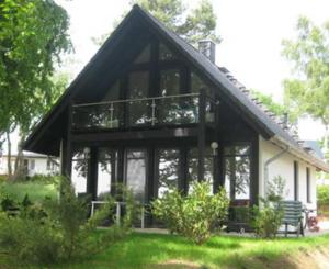 Chata Ferienhaus Plau am See_ OT Heidenh Plau am See Německo