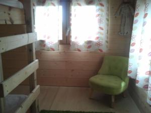 B&B / Chambres d'hotes Nuits perchees a Laroque : photos des chambres