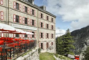 Hotels Refuge du Montenvers : photos des chambres