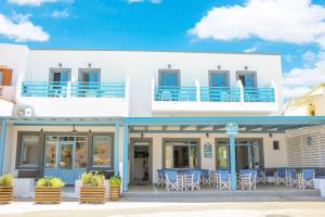 Delfini Hotel Patmos Greece