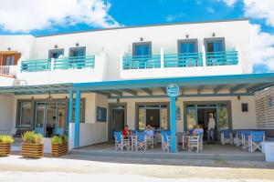 Delfini Hotel Patmos Greece