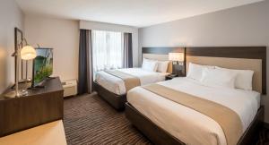 Studio Suite with Two Queen Beds - Non-Smoking room in Country Inn & Suites by Radisson Rochester-Pittsford/Brighton NY