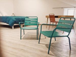 B&B / Chambres d'hotes Gites Les Demeures de Valette : photos des chambres