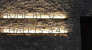 Chalets Home by U - Chalet 3 : photos des chambres