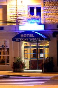 Hotels Hotel Le Saint Vorles : photos des chambres