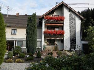 Apartement Ferienwohnungen Haus Waltraud Steinwiesen Saksamaa