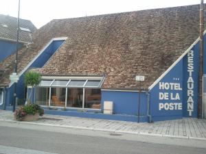 Hotels Hotel Restaurant De La Poste Mulhouse Ottmarsheim : photos des chambres