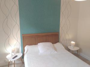 Hotels auberge du breuil vieux moulin : Chambre Double – Vue sur Lac