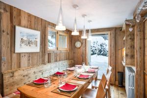 Chalets Chalet Hermine : photos des chambres