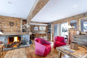 Chalets Chalet Hermine : photos des chambres