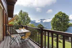 Chalets Chalet Athena Alpe d' Huez : photos des chambres