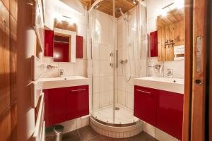 Chalets Chalet Athena Alpe d' Huez : photos des chambres