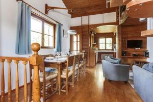 Chalets Chalet Athena Alpe d' Huez : photos des chambres