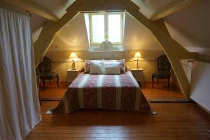 Maisons de vacances Gite de Parnay : photos des chambres