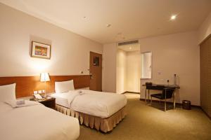 Phòng Tiêu chuẩn 2 giường không có cửa sổ (Standard Twin without Window)