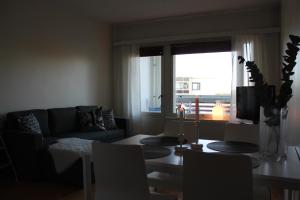 The cosy apartment with own private sauna and balcony